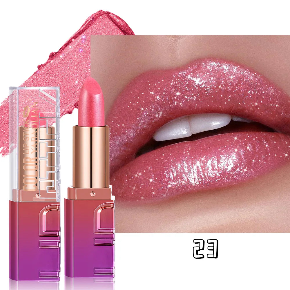 Glitter Lipstick - Shimmer Plumper
