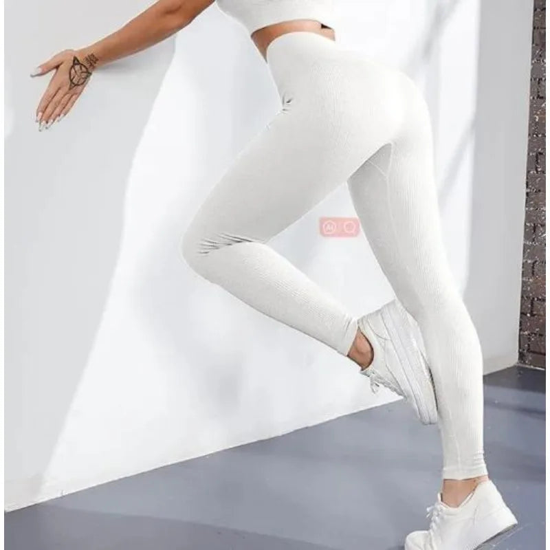 Seamless High-Waisted Leggings for Women