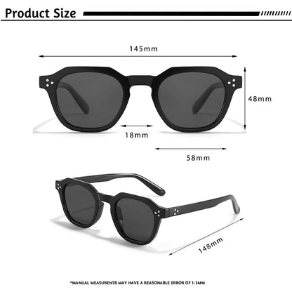 CATERSIDE Retro Polarized Sunglasses