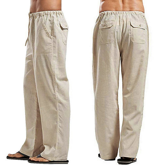 Men's Linen Trousers