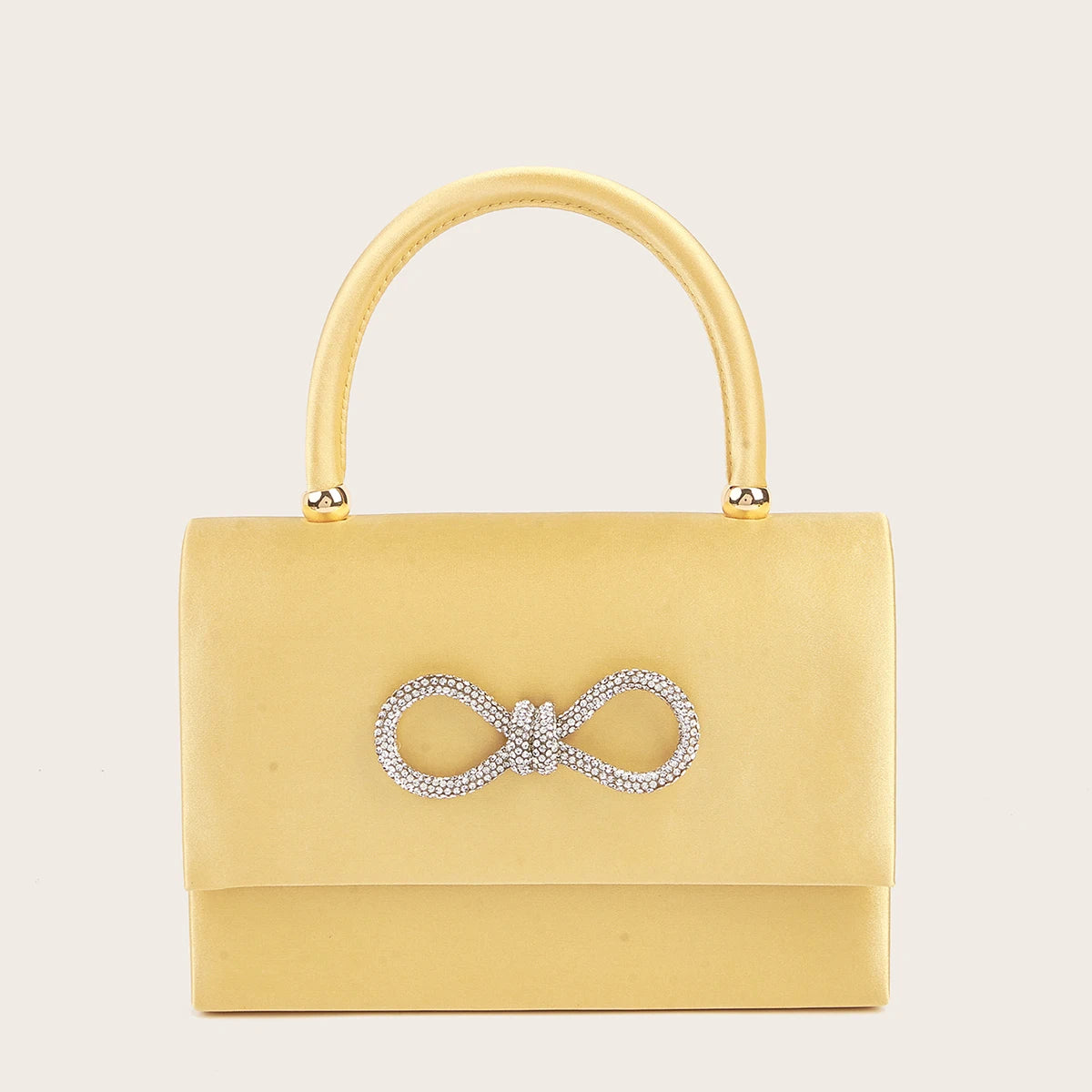 Bowknot Diamond Evening Clutch Crossbody