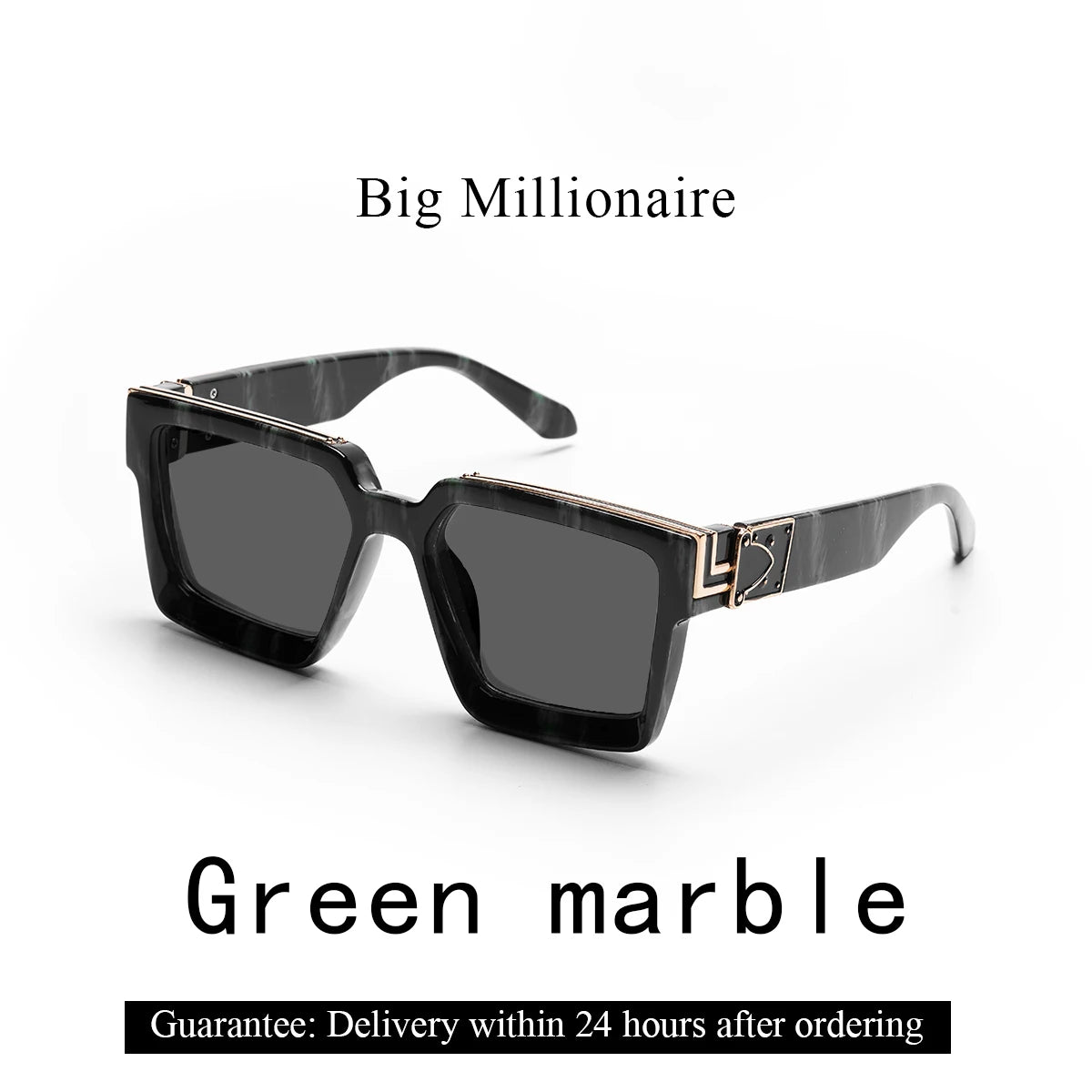 Ruiao Retro Millionaire Shades