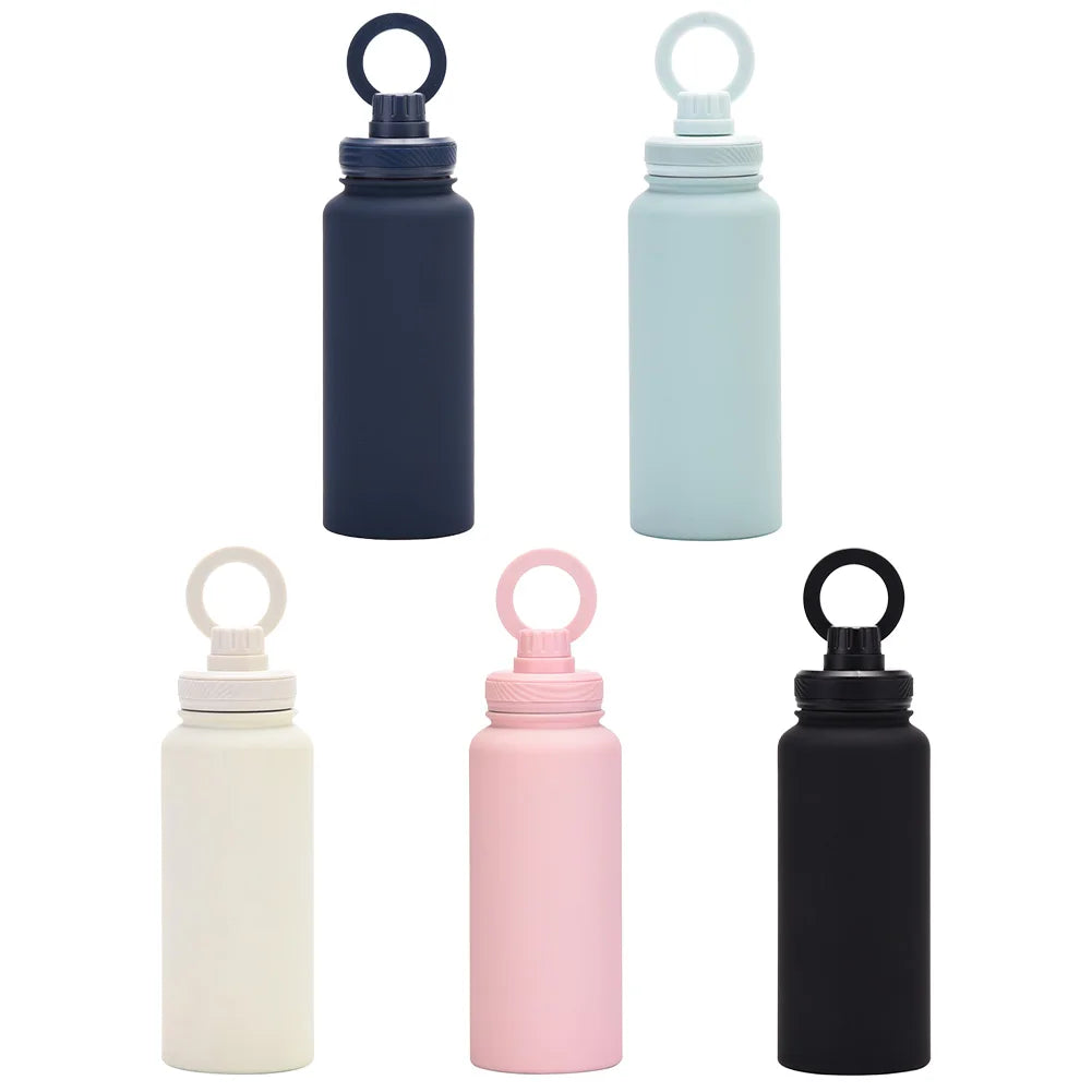 Rotating Phone Holder & Thermal Cup