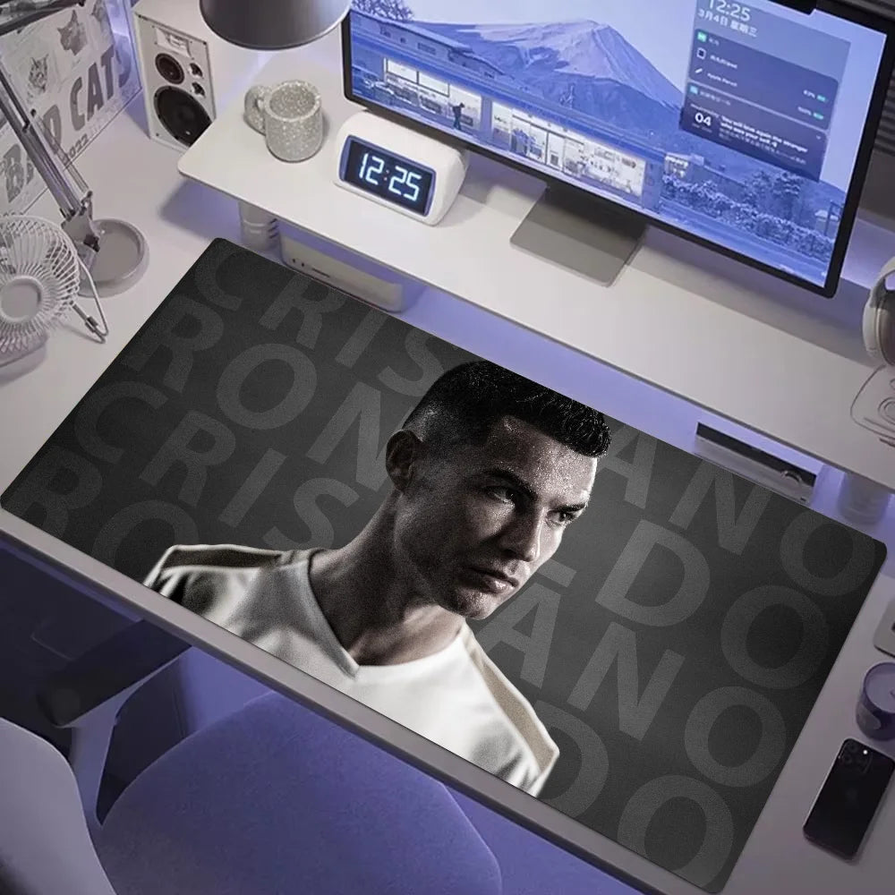 Cristiano Ronaldo CR7 XXL Mousepad and Desk Mat for Gaming Accessories