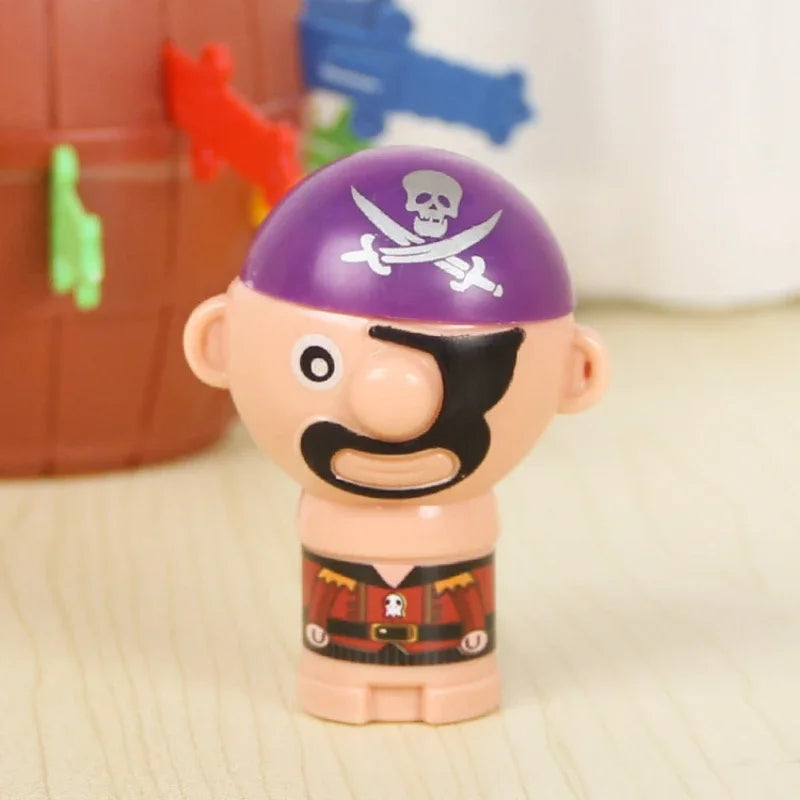 Pirate Bucket Uncle Insert Sword Barrel Trickery Punishment Games