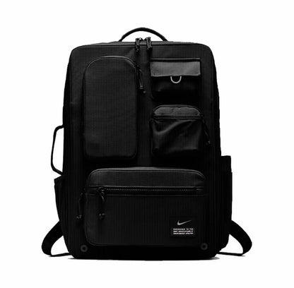 Nike Elite Sports Backpack with Zipper & Multi-Pockets