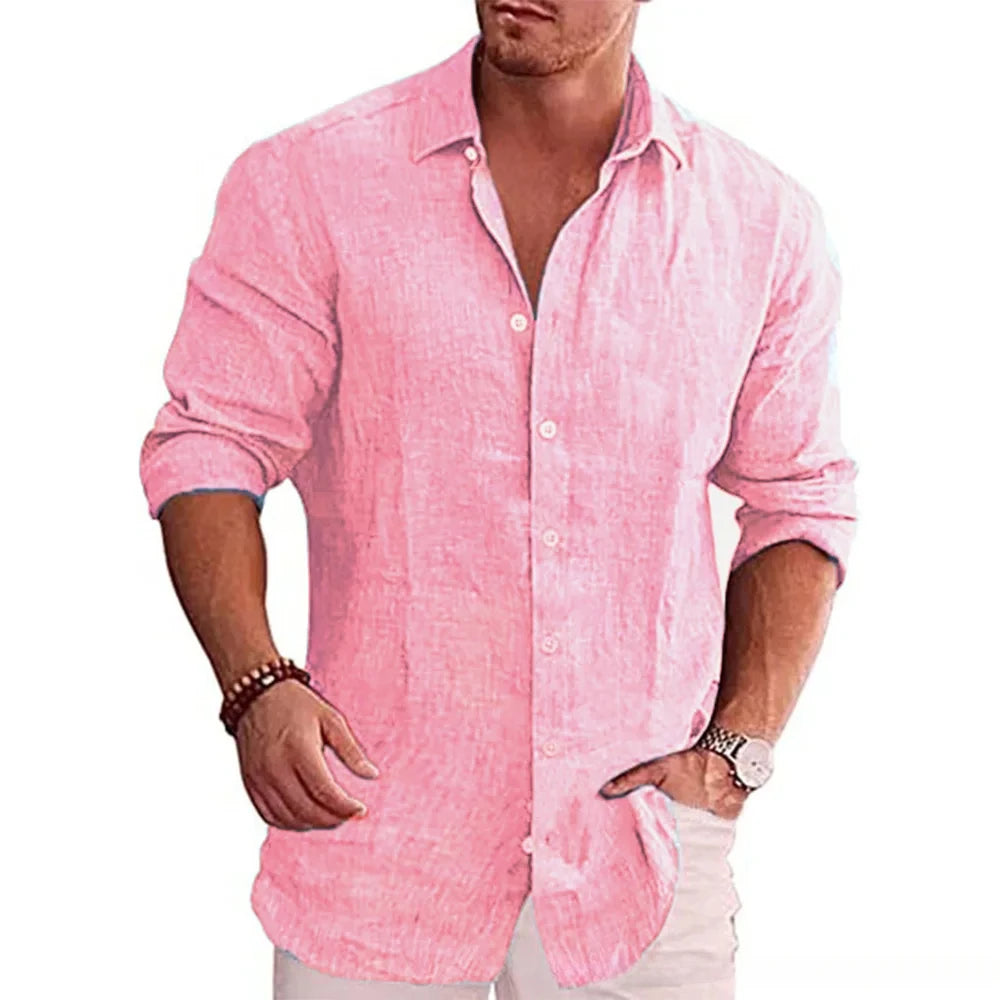 Men's Linen Shirt