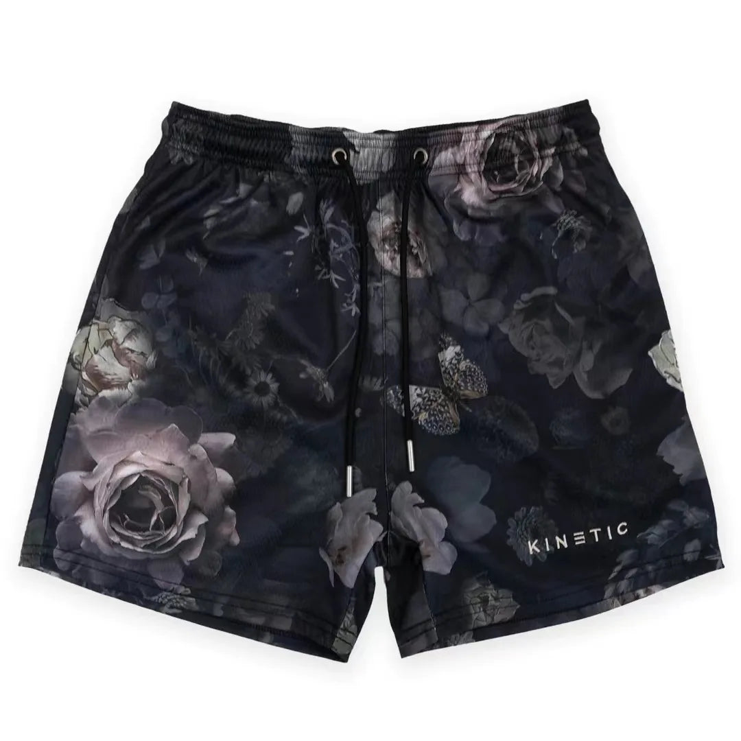 KINETIC Basic Shorts: men's gym/sports shorts