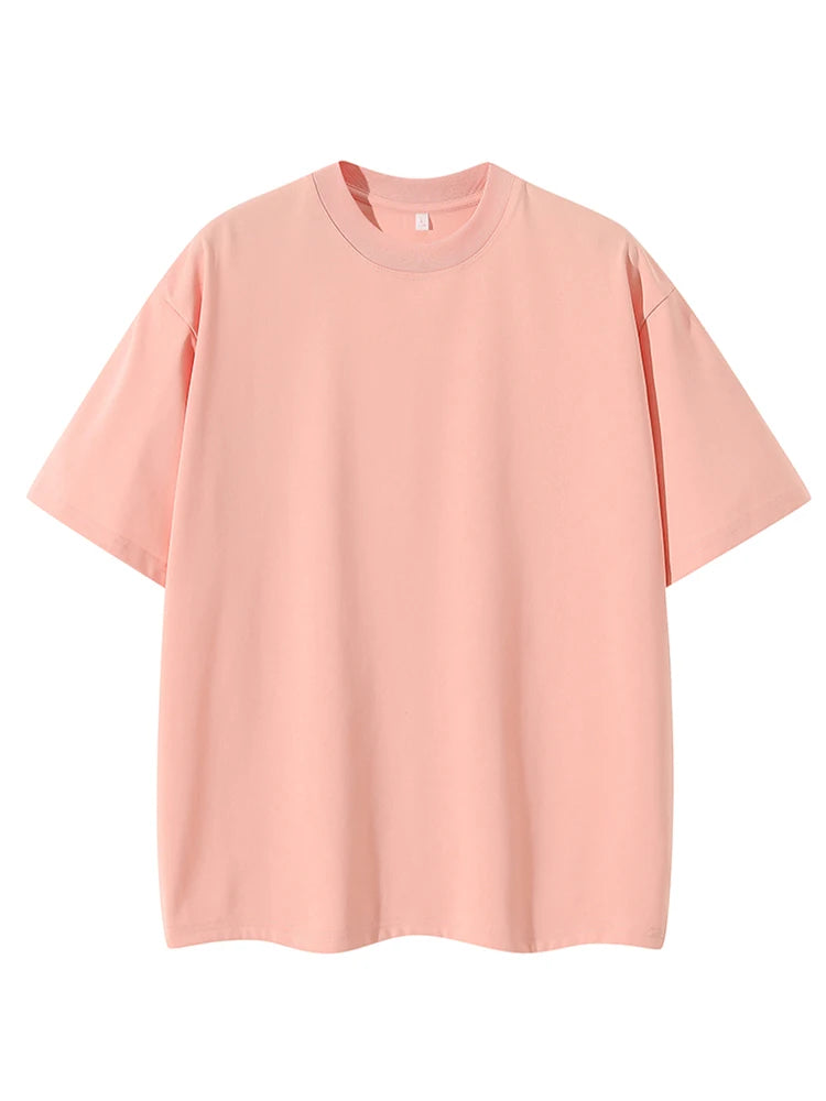 Men Oversize Heavy Cotton T Shirt