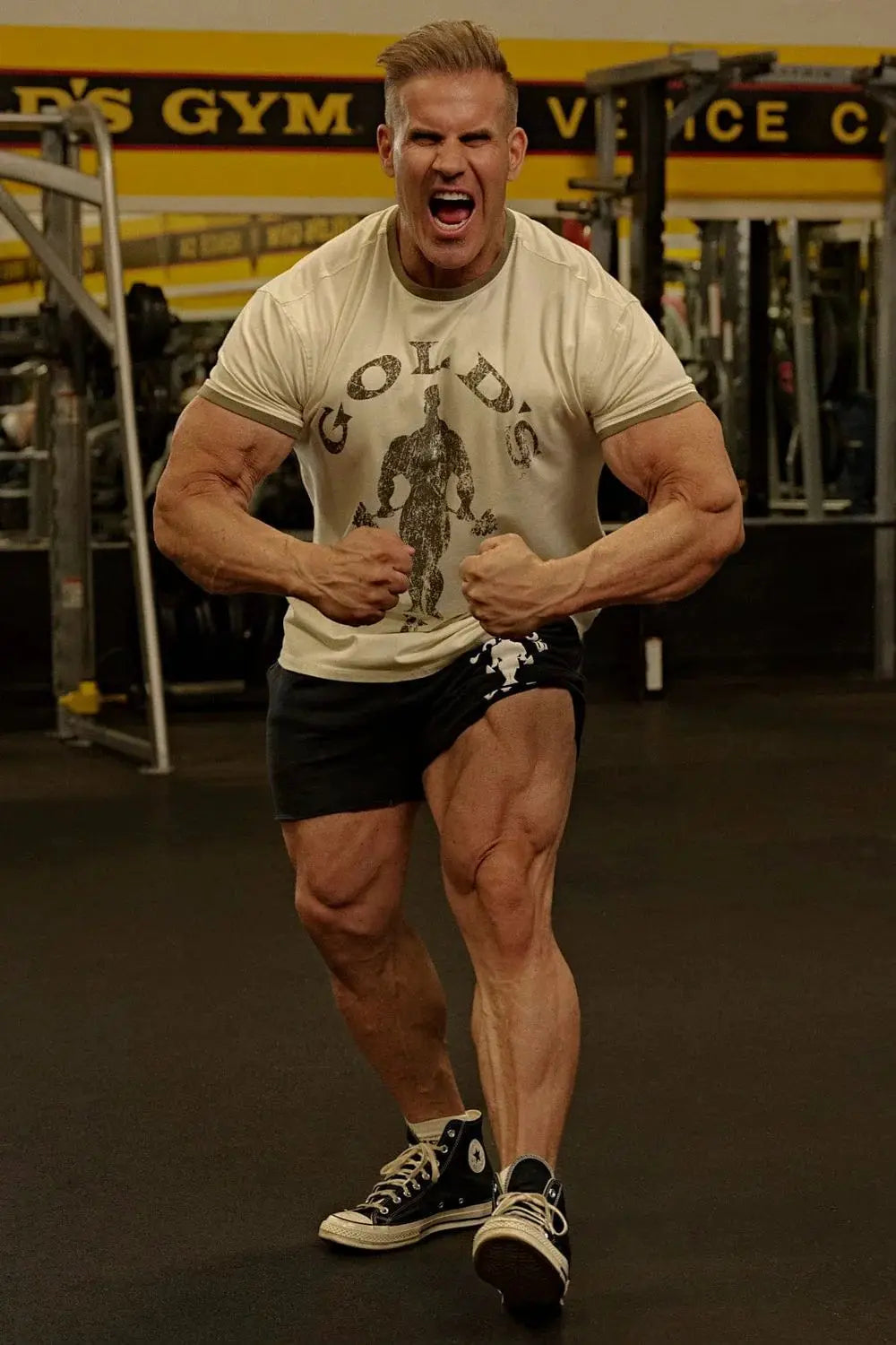 YLA - Golds Gym Ringer Tees