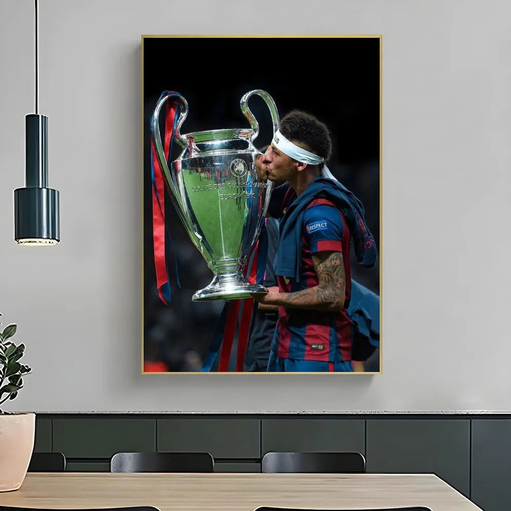 Neymar Jr: Wall Art Sticker