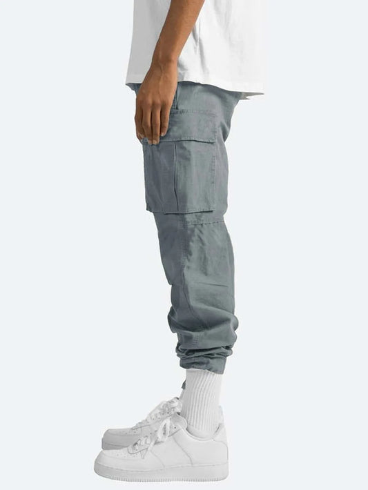 new men's cargo pants drawstring