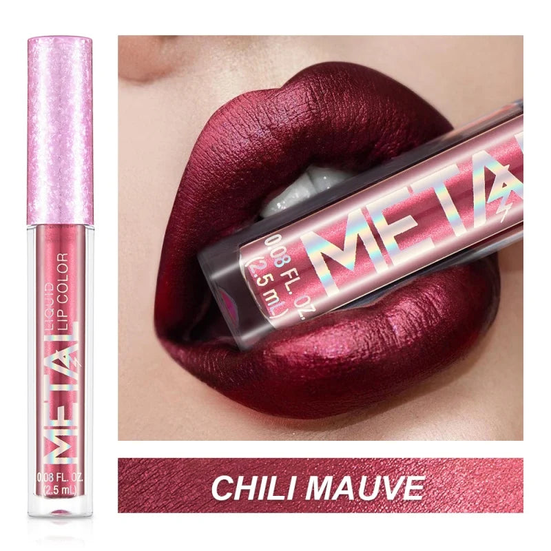METAL - Matte Liquid Lipstick Lasting Lip Gloss