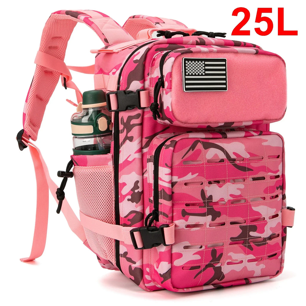 Tactical Backpack. Outdoor, Bug Out, Hiking.
