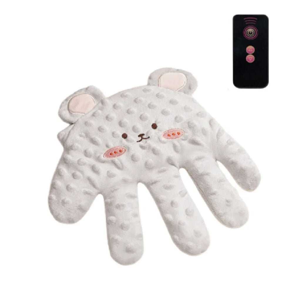 Soothing Baby Sleep Pillow with Remote Control for Calm Sleep.