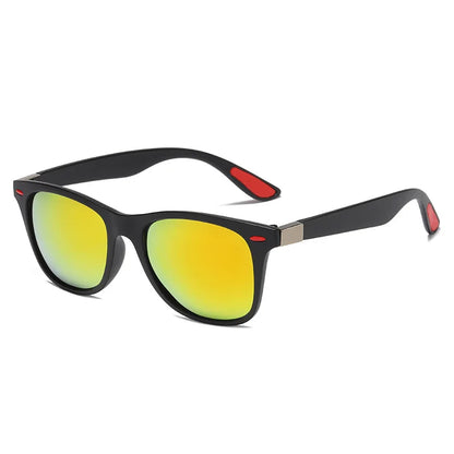 Polarized Night Vision Sunglasses for Men - Ideal for Day and Night Driving.