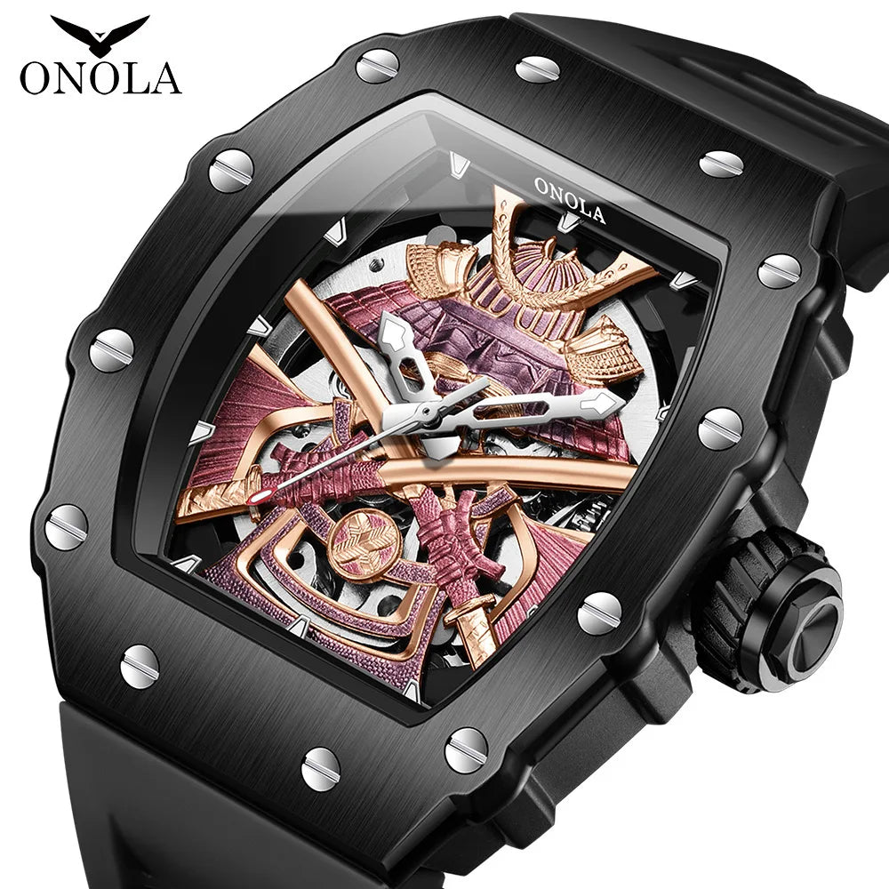 ONOLA Automatic Movement Mechanical Watches for Men