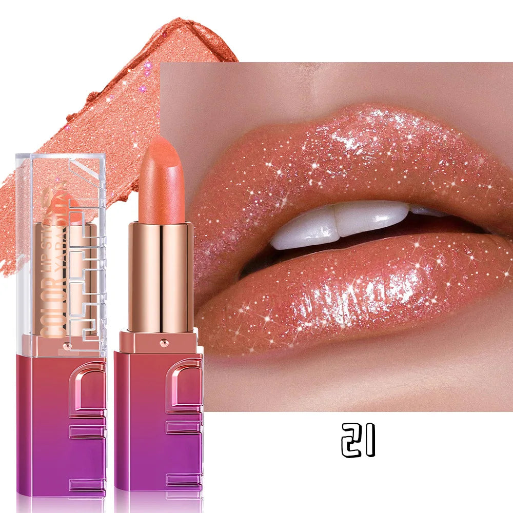 Glitter Lipstick - Shimmer Plumper