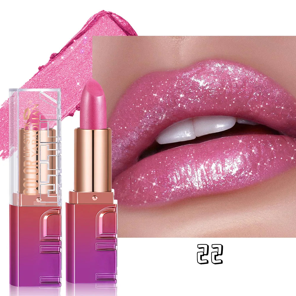 Glitter Lipstick - Shimmer Plumper