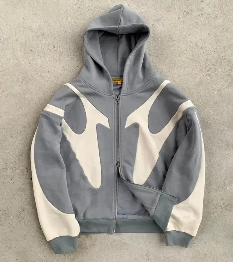 Retro Street Hoodie