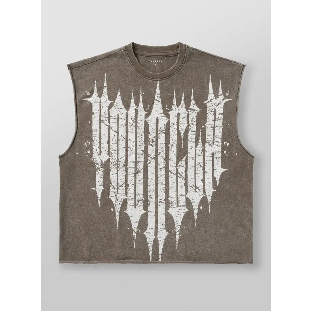 YLA Men's Sleeveless Gym Top