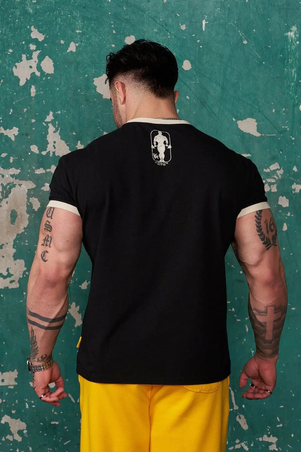 YLA - Golds Gym Ringer Tees