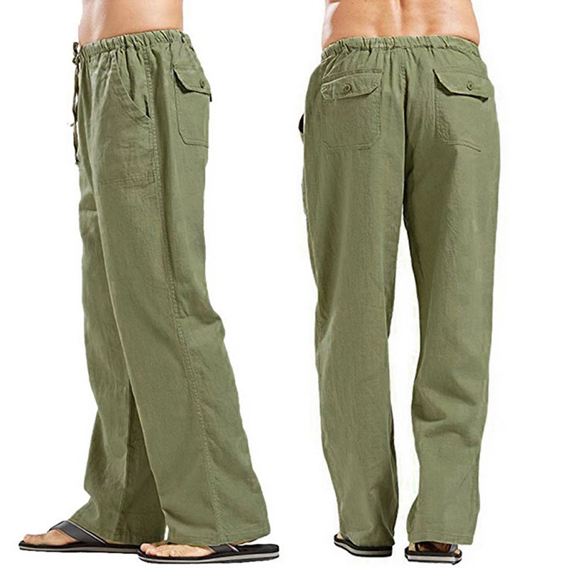 Men's Linen Trousers