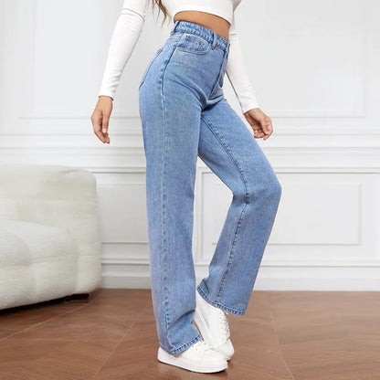 Straight High Jeans