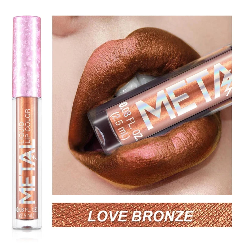 METAL - Matte Liquid Lipstick Lasting Lip Gloss