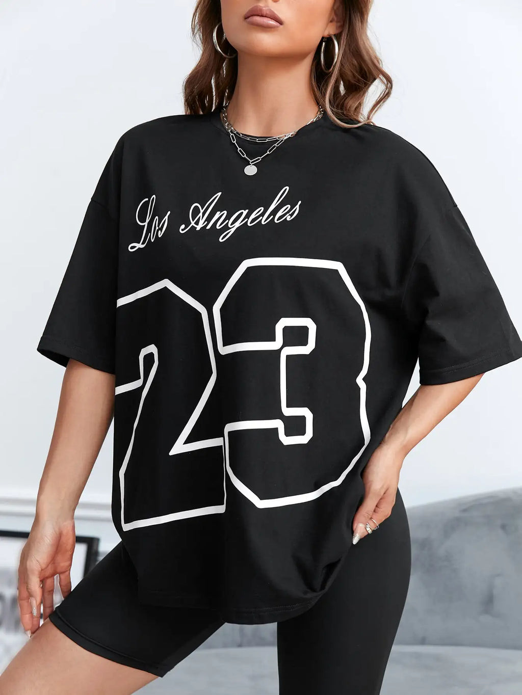 Los Angeles 23 Tee
