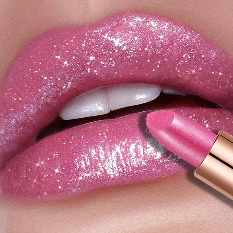 Glitter Lipstick - Shimmer Plumper