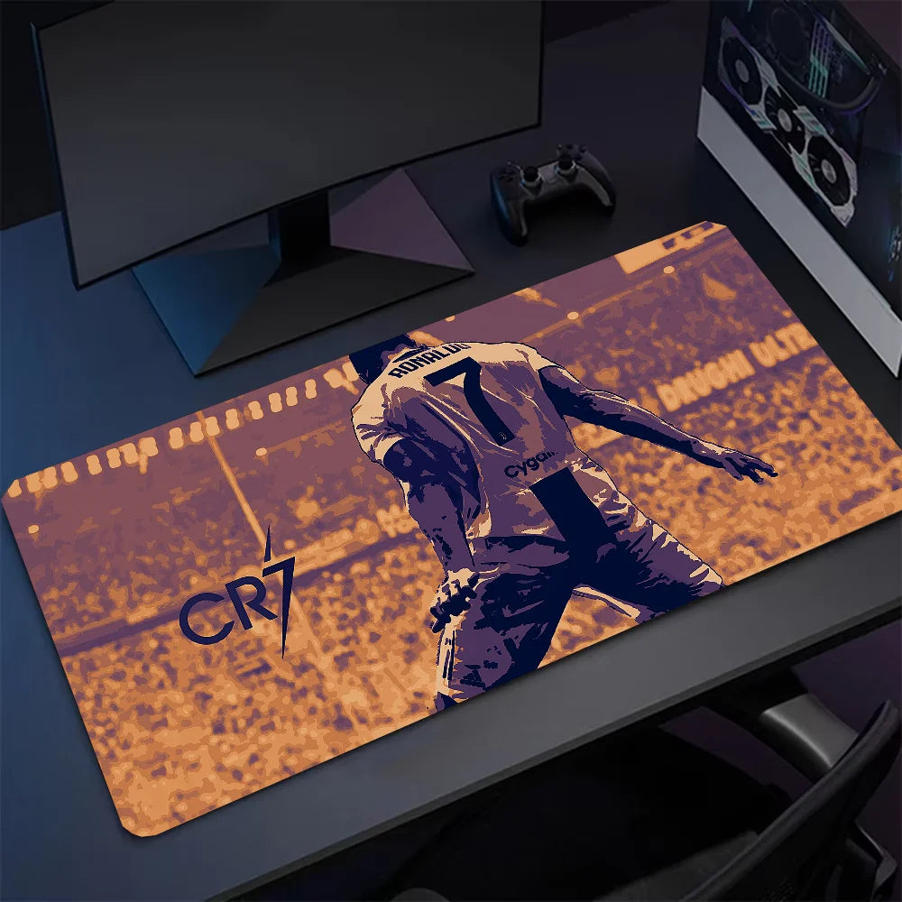 Cristiano Ronaldo CR7 XXL Mousepad and Desk Mat for Gaming Accessories