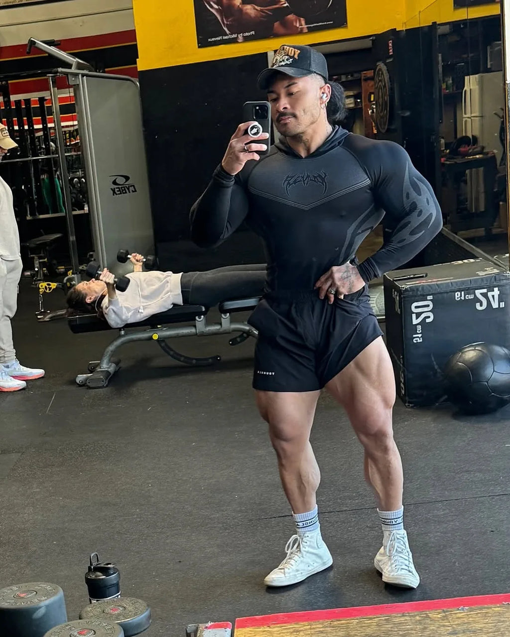 Young LA - Long sleeve Compression Fit