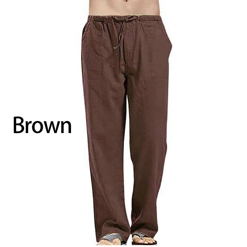 Men's Linen Trousers