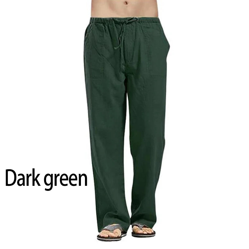 Men's Linen Trousers