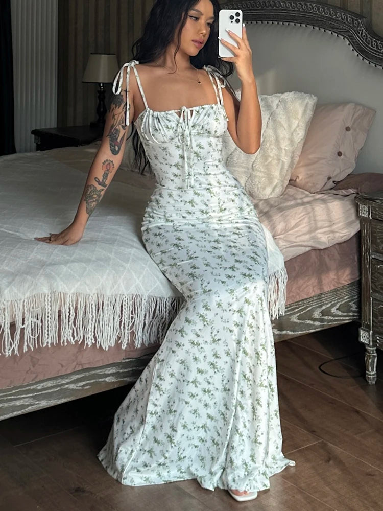 Hugcitar Women's Floral Dress