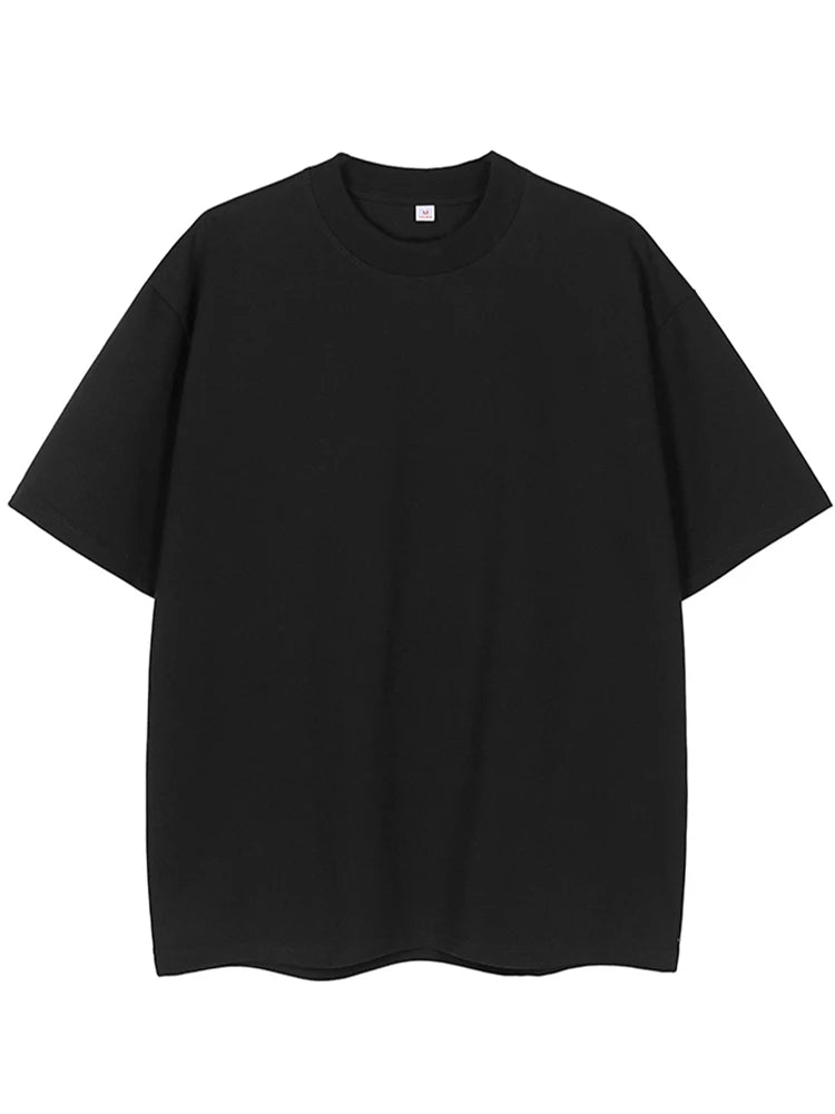 Men Oversize Heavy Cotton T Shirt