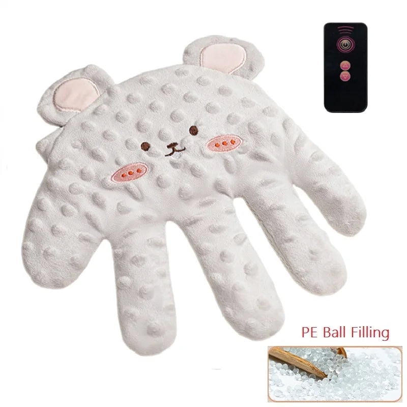 Soothing Baby Sleep Pillow with Remote Control for Calm Sleep.