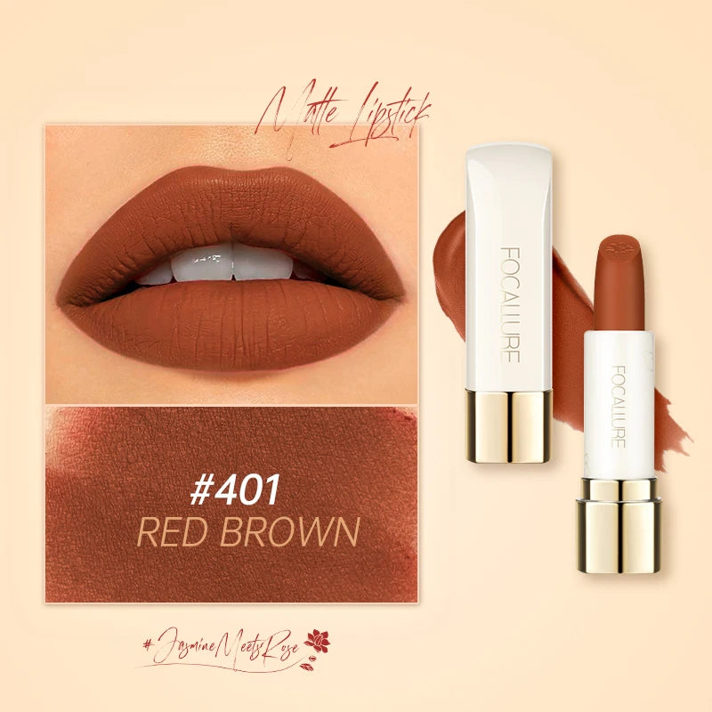 FOCALLURE Matte Lipstick Waterproof Lip Balm