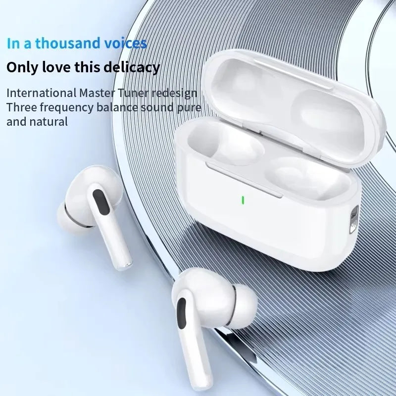 AirPro TWS Max Wireless Noise Cancelling Earbuds iPhone