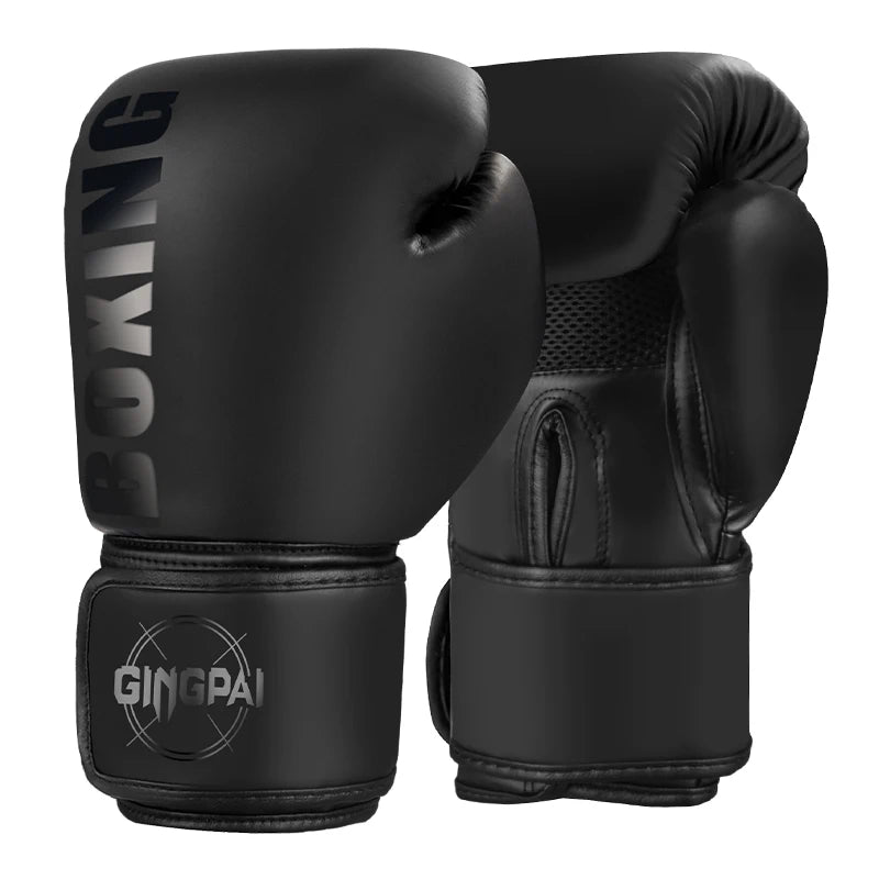 GINGPAI SPORT Professional Boxing Gloves