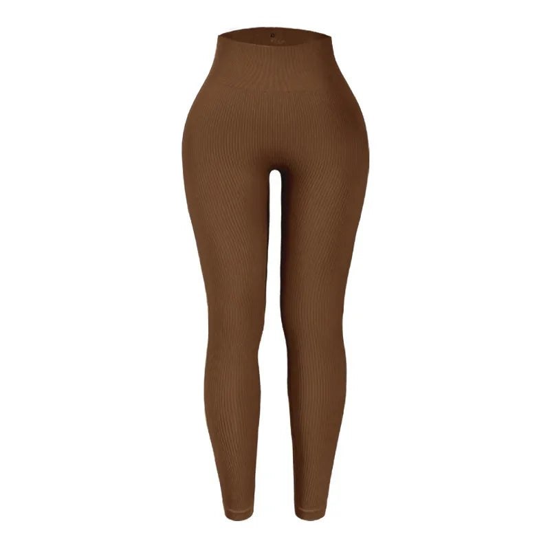 Seamless High-Waisted Leggings for Women