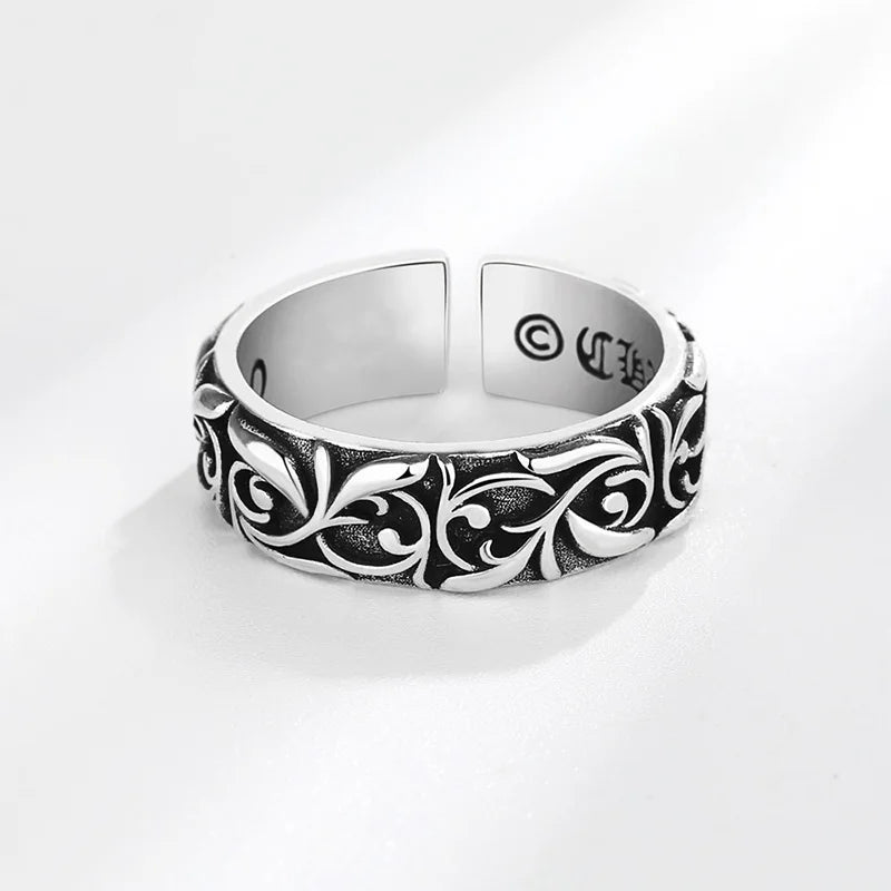 2431 - Plant Motif Ring