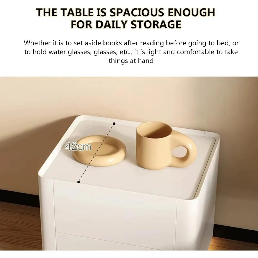 Velluto Italian Luxury Nightstand