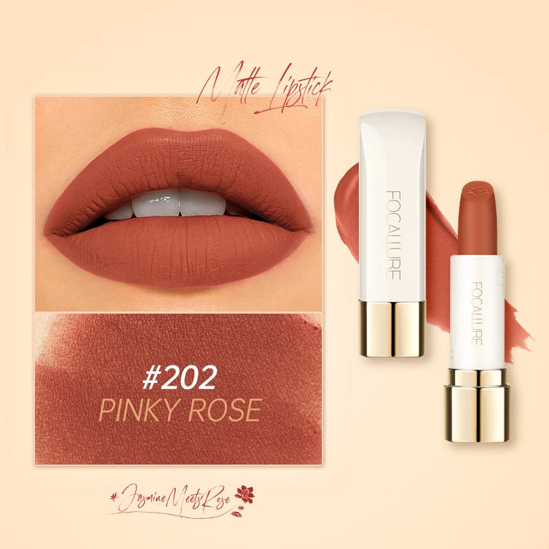 FOCALLURE Matte Lipstick Waterproof Lip Balm