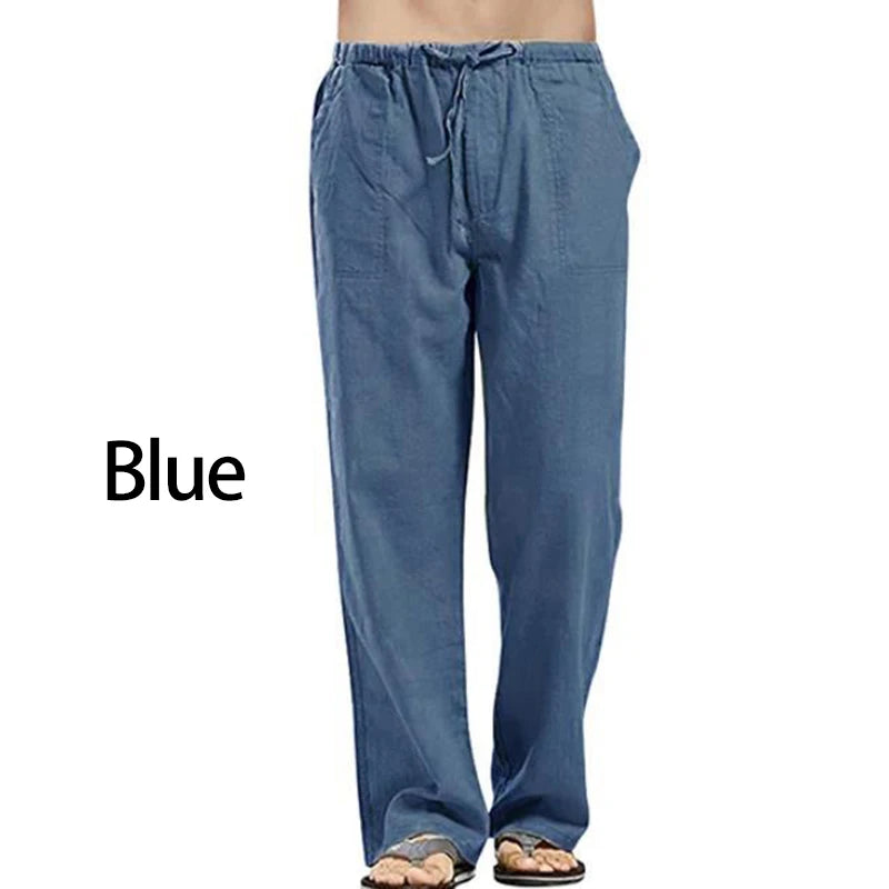 Men's Linen Trousers