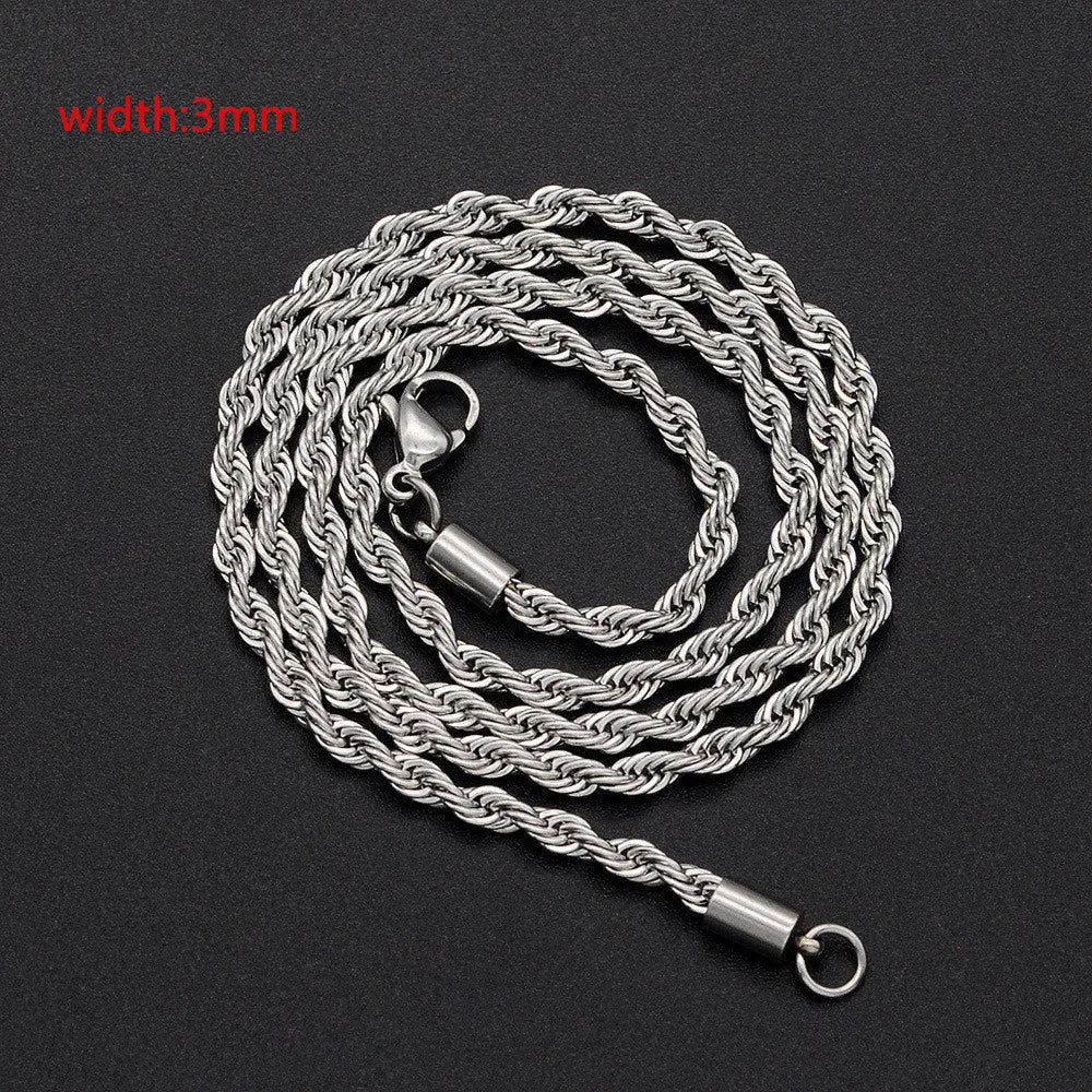 Men Classic Rope Chain