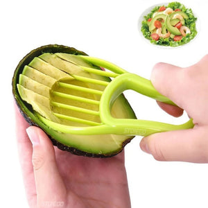 Avocado Slicer & Corer - 3-in-1 Fruit Peeler & Cutter Tool