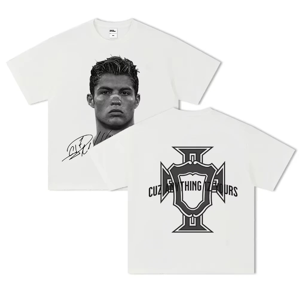 Soccer Icon Short-sleeved T-shirt