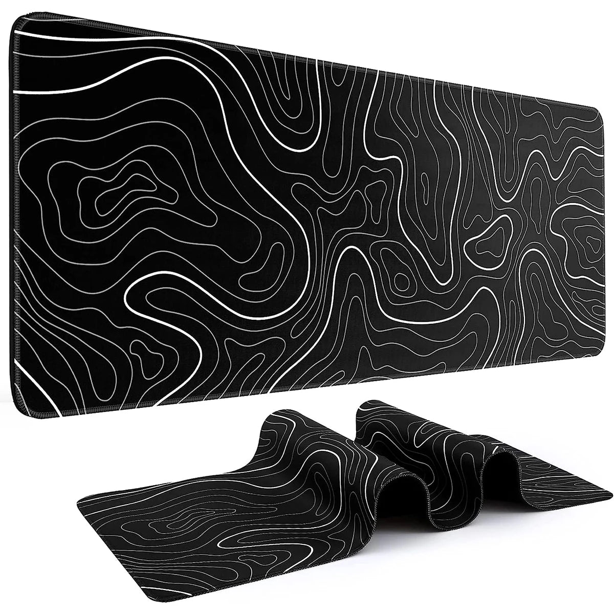 Gaming Mouse Pad Large Keyboard Pad 31.5 x 11.8in